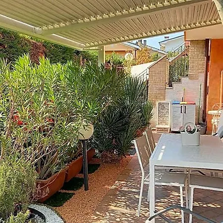 Elegante Ed Accogliente Con Garage. מלון אבנו טרמה